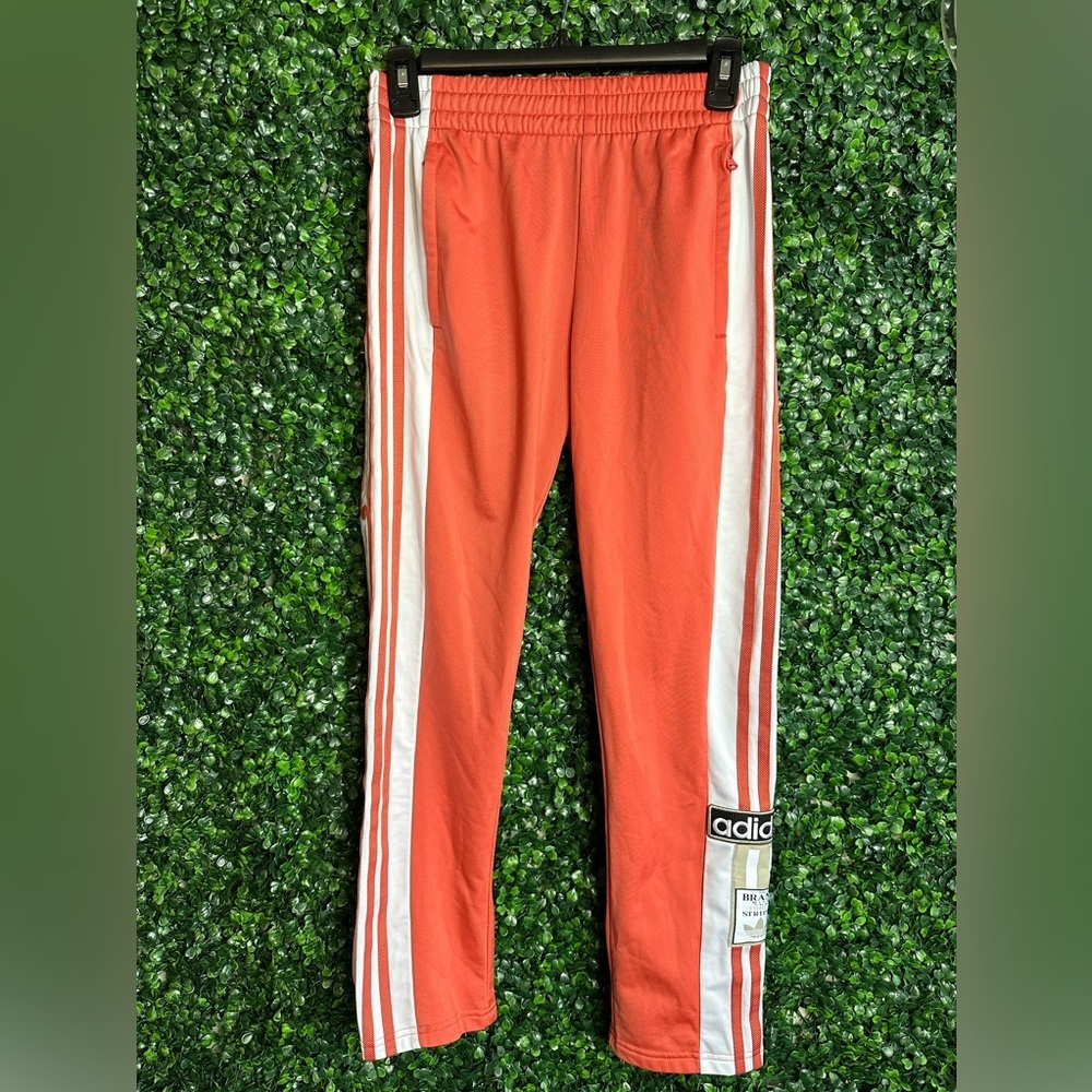 Adidas Originals Girls Youth Snap Down Track Pants